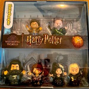 Fisher-Price Little People Harry Potter & The Deathly Hallows Figure Set
